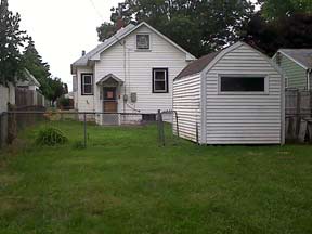 knoll backyard